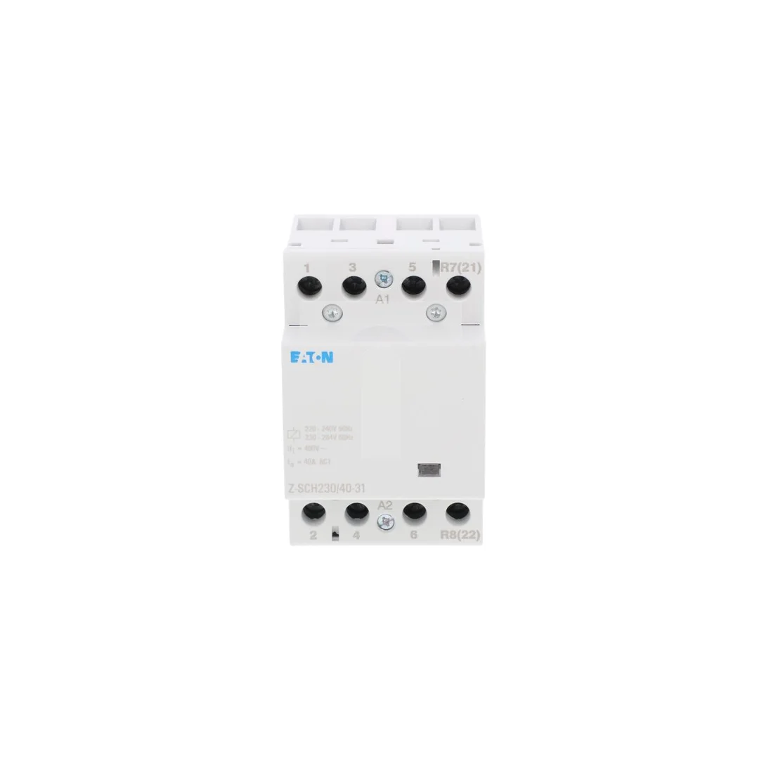 Stycznik modułowy 40A 3Z 1R 230V AC Z-SCH230/40-31 248854