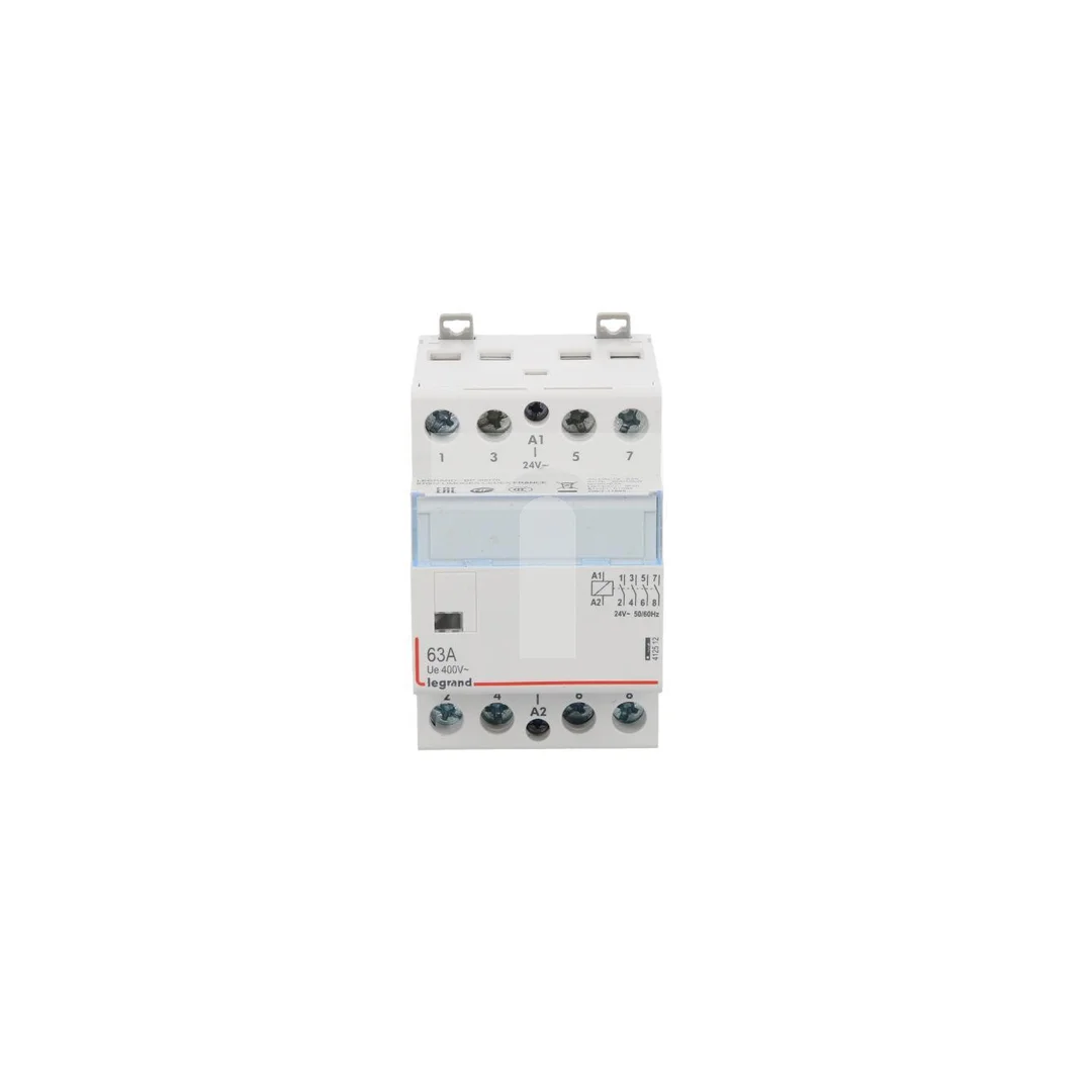 Stycznik modułowy 63A 4Z 0R 24V AC SM363 412512