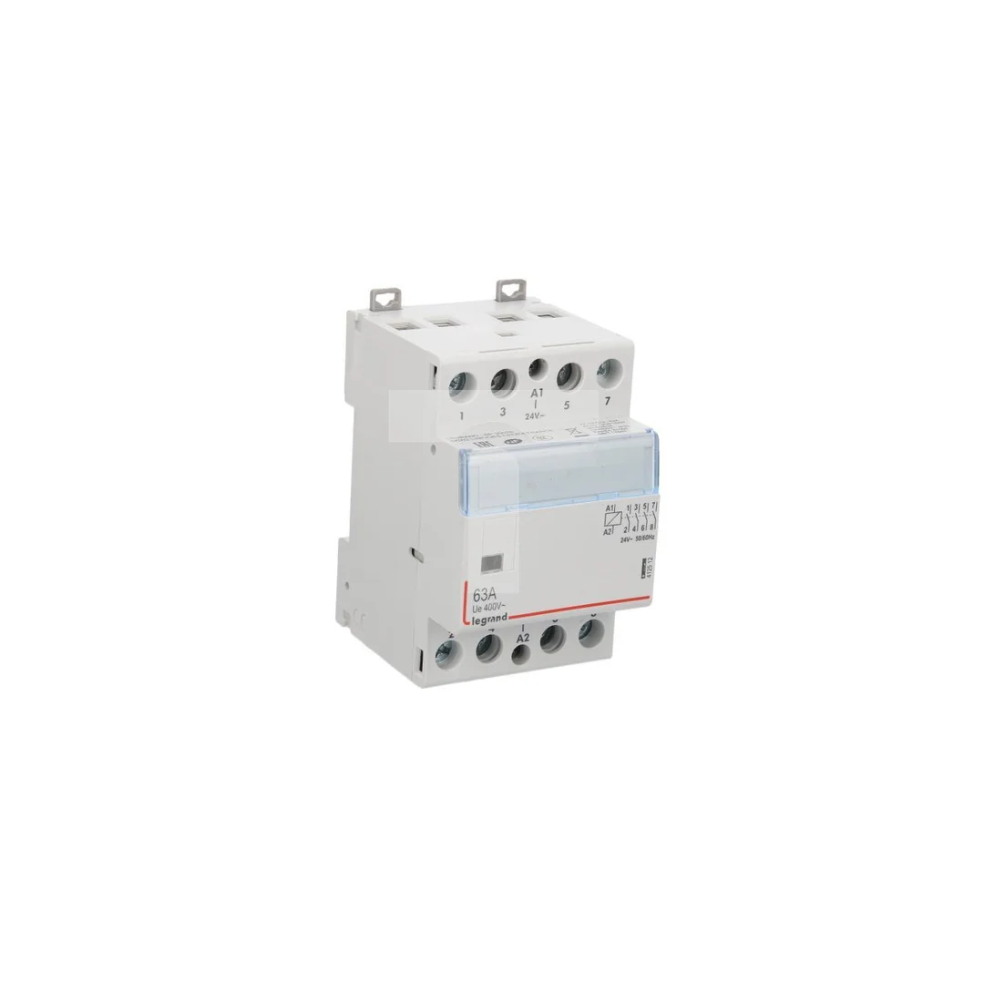 Stycznik modułowy 63A 4Z 0R 24V AC SM363 412512