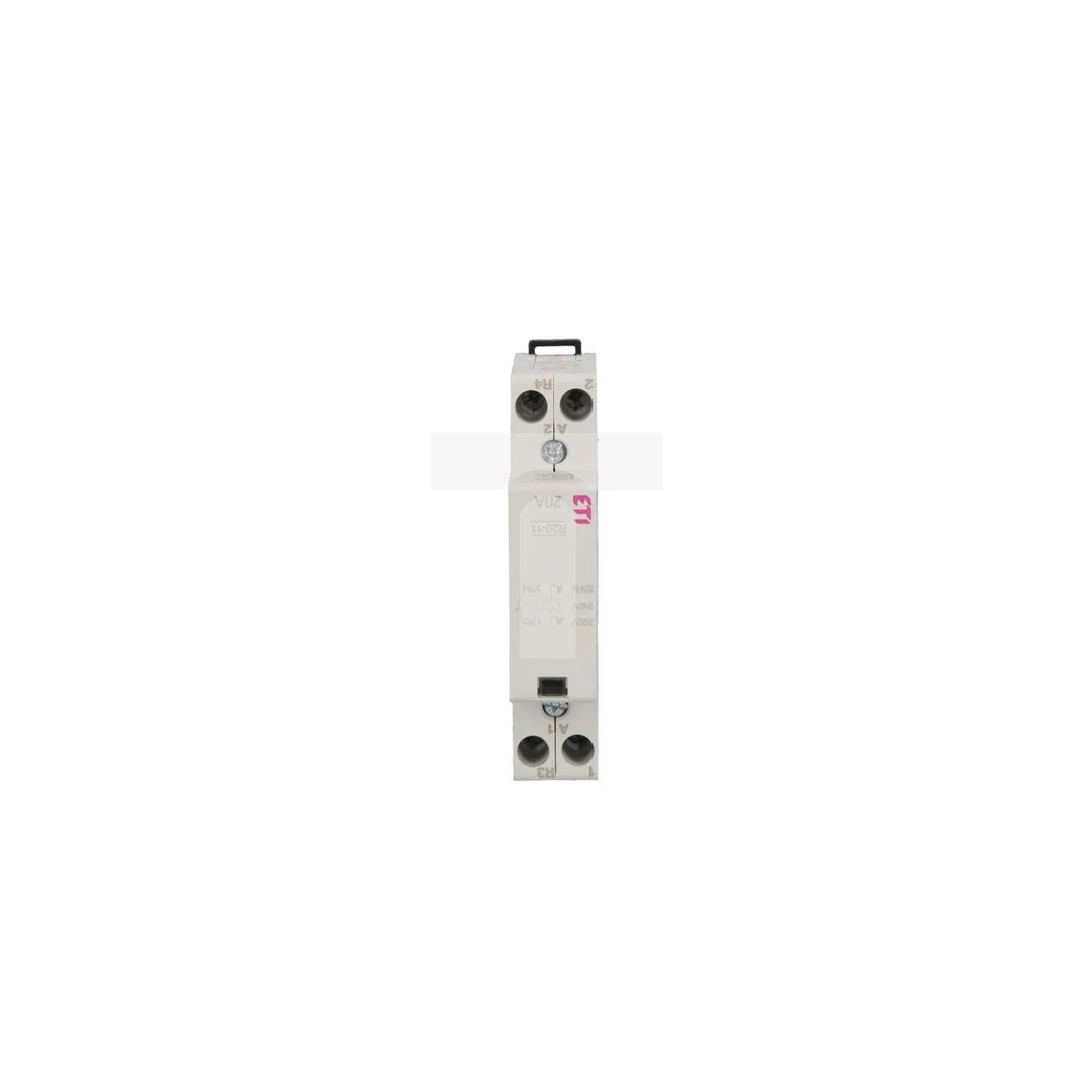 Stycznik modułowy 20A 230V AC 1Z 1R R20-11 002461220