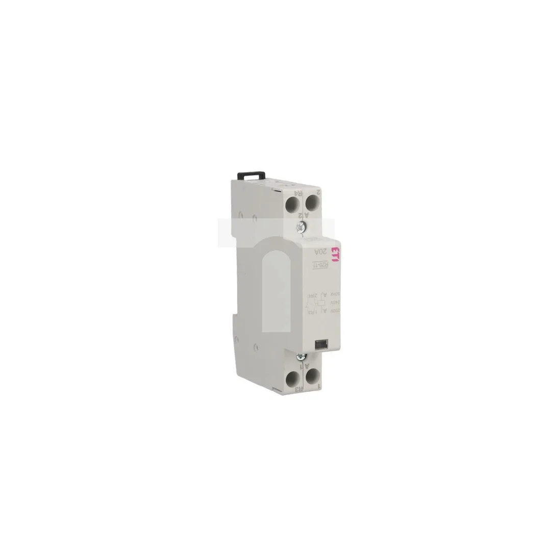 Stycznik modułowy 20A 230V AC 1Z 1R R20-11 002461220
