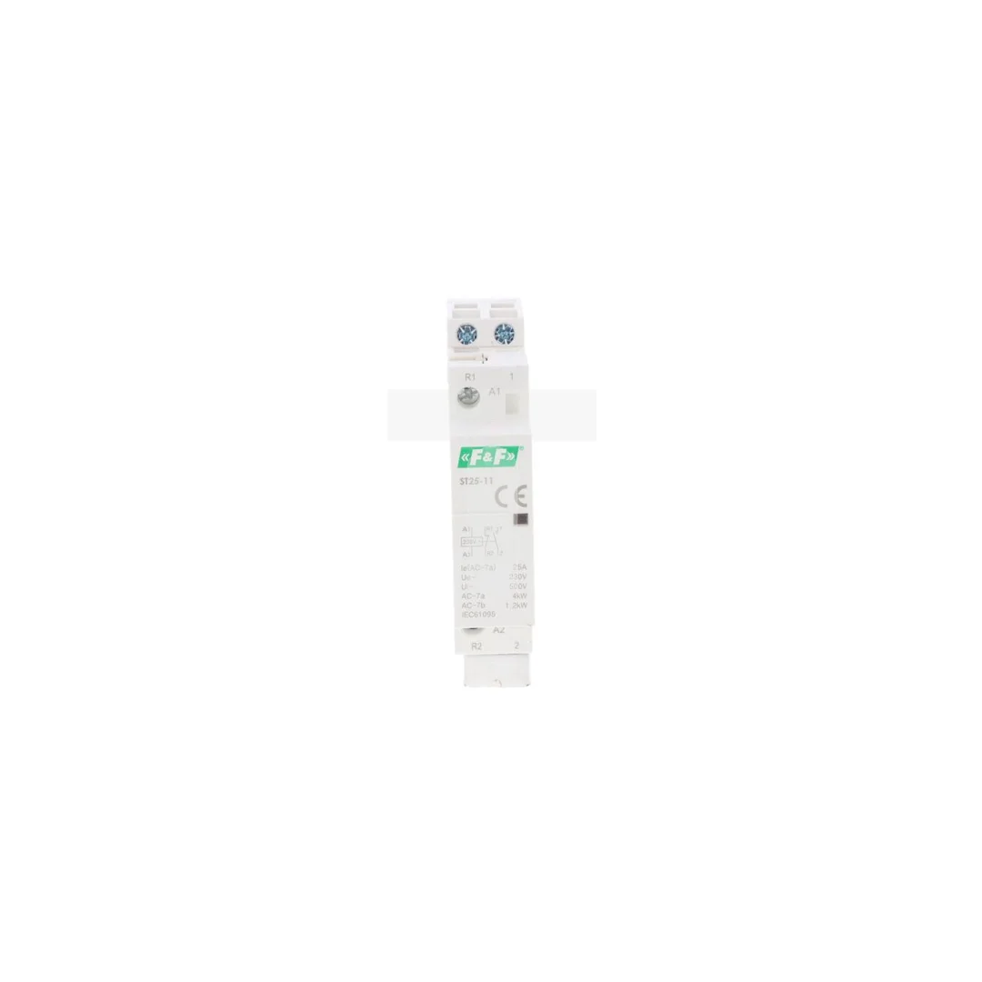 Stycznik modułowy 25A 1Z 1R 230V AC ST25-11