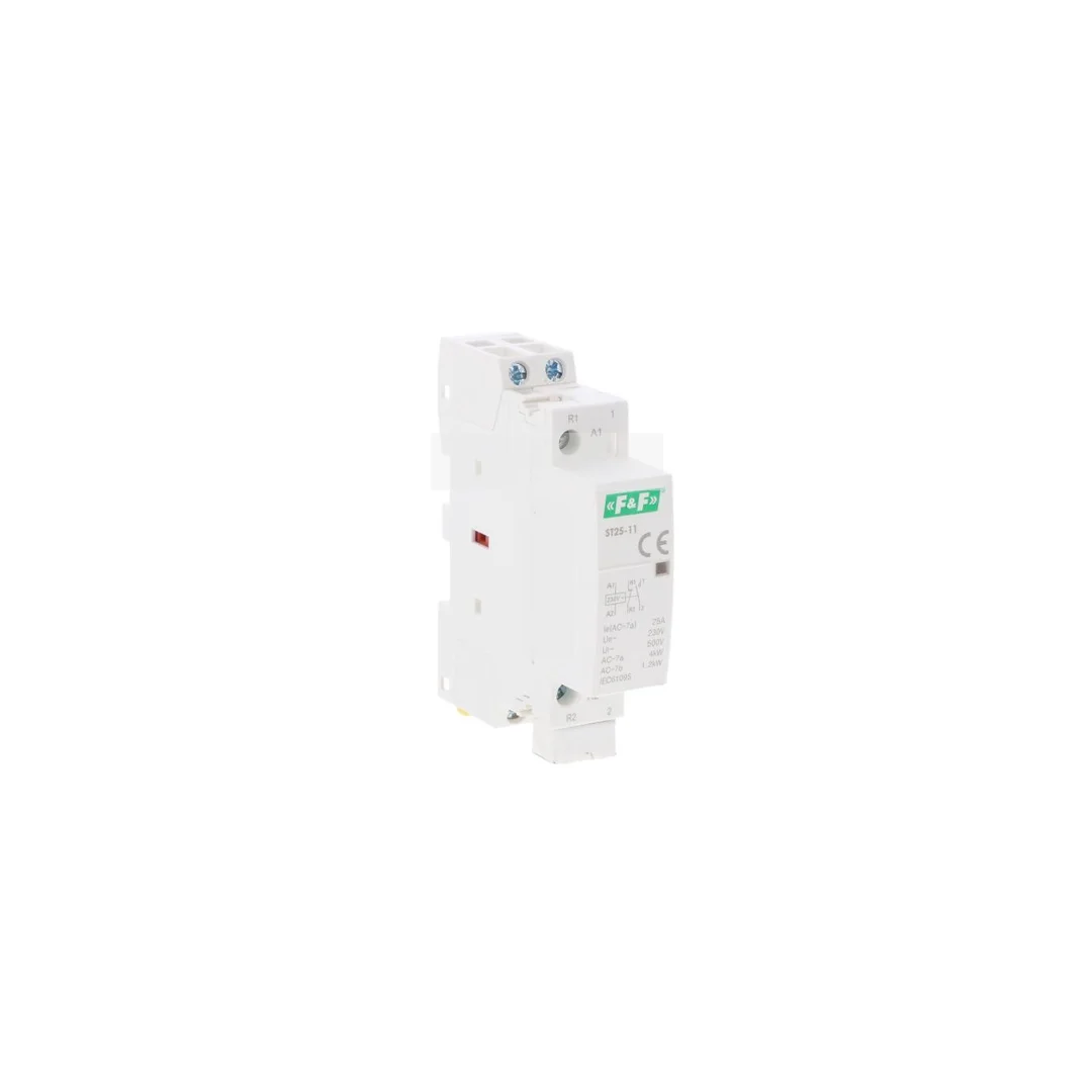 Stycznik modułowy 25A 1Z 1R 230V AC ST25-11
