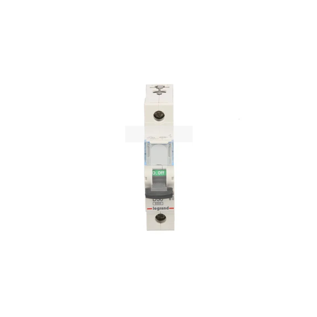 Wyłącznik nadprądowy 1P D 50A 6kA AC S301 TX3 403726