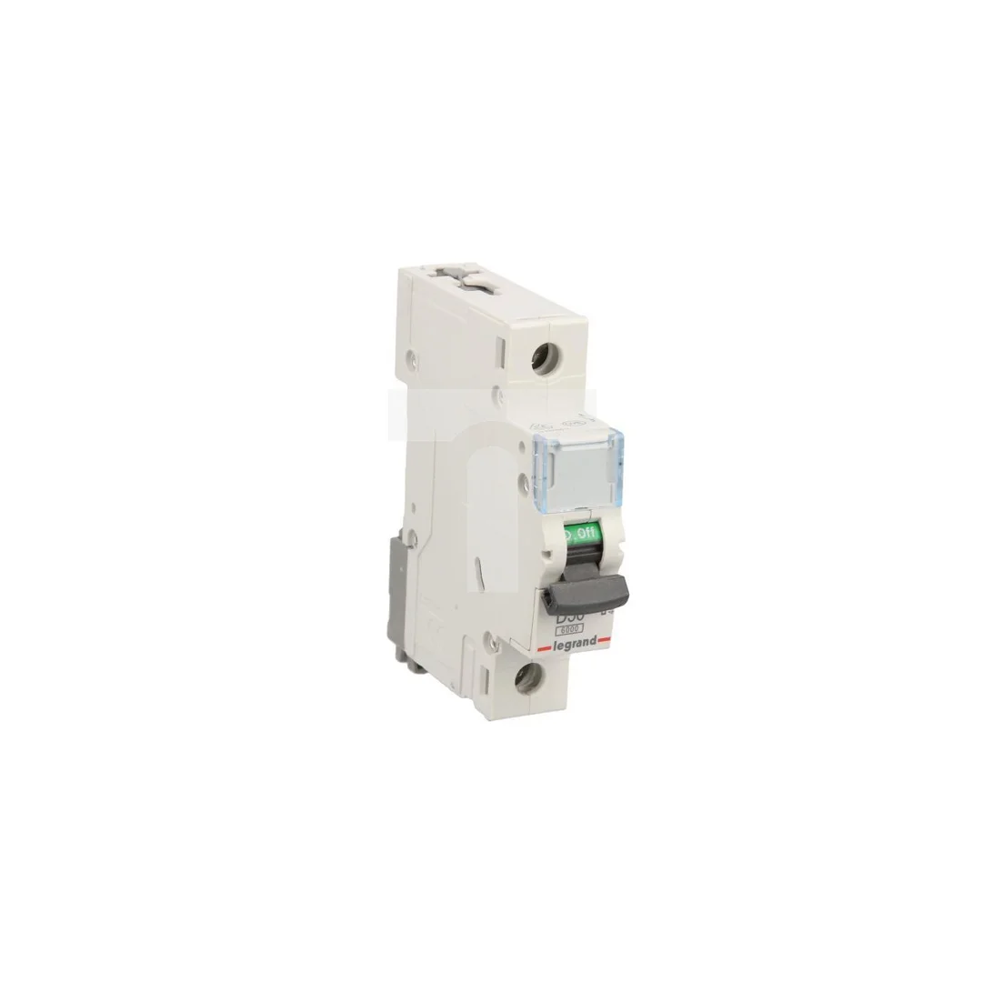 Wyłącznik nadprądowy 1P D 50A 6kA AC S301 TX3 403726