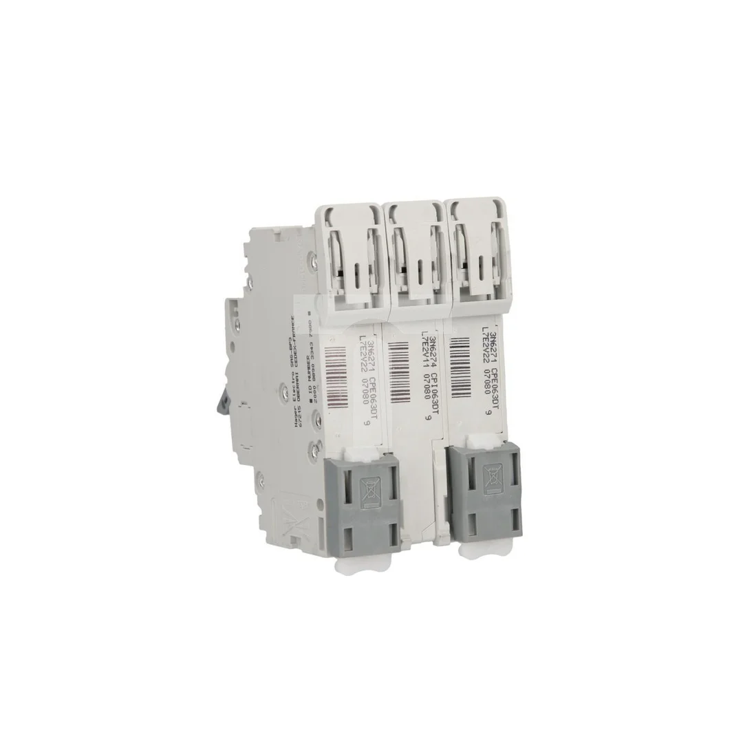Wyłącznik nadprądowy 3P D 63A 10kA AC NDN363