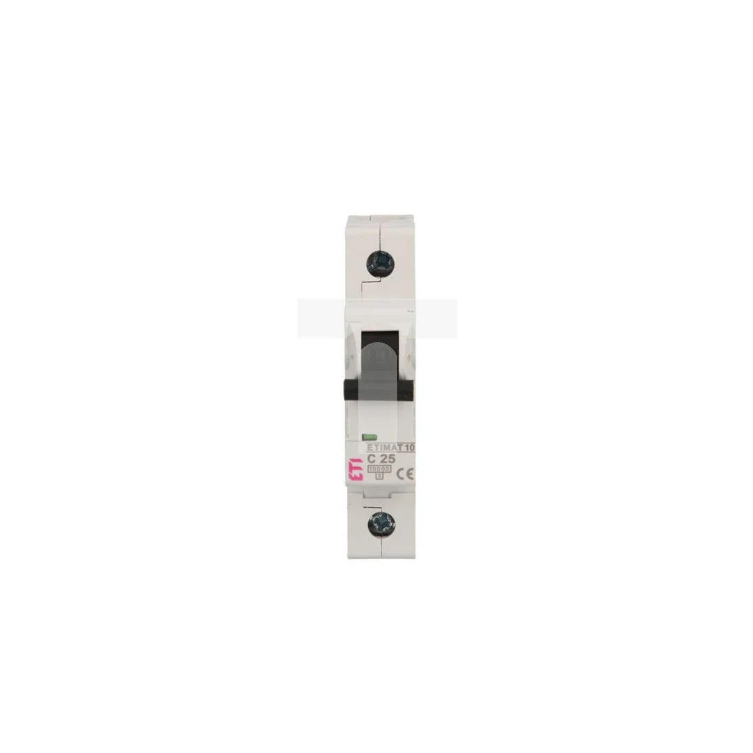 Wyłącznik nadprądowy 1P C 25A 10kA AC ETIMAT10 002131718
