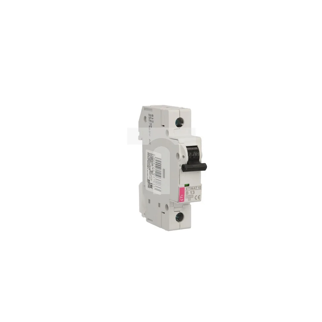 Wyłącznik nadprądowy 1P B 13A 10kA AC ETIMAT10 002121715