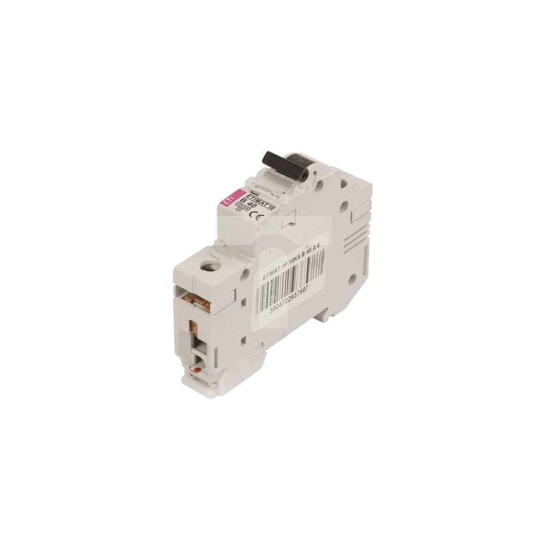 Wyłącznik nadprądowy 1P B 40A 10kA AC ETIMAT10 002121720