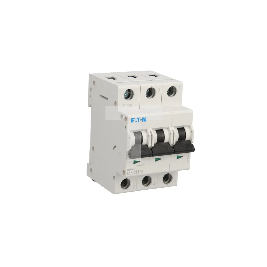 Wyłącznik nadprądowy 3P C 16A 15kA AC FAZ C16/3 278873