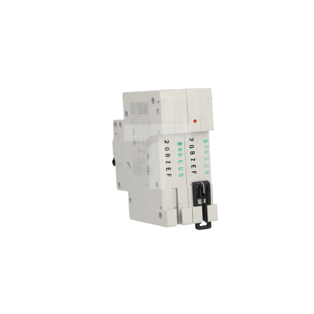 Wyłącznik nadprądowy 2P B 20A 15kA AC FAZ B20/2 278735