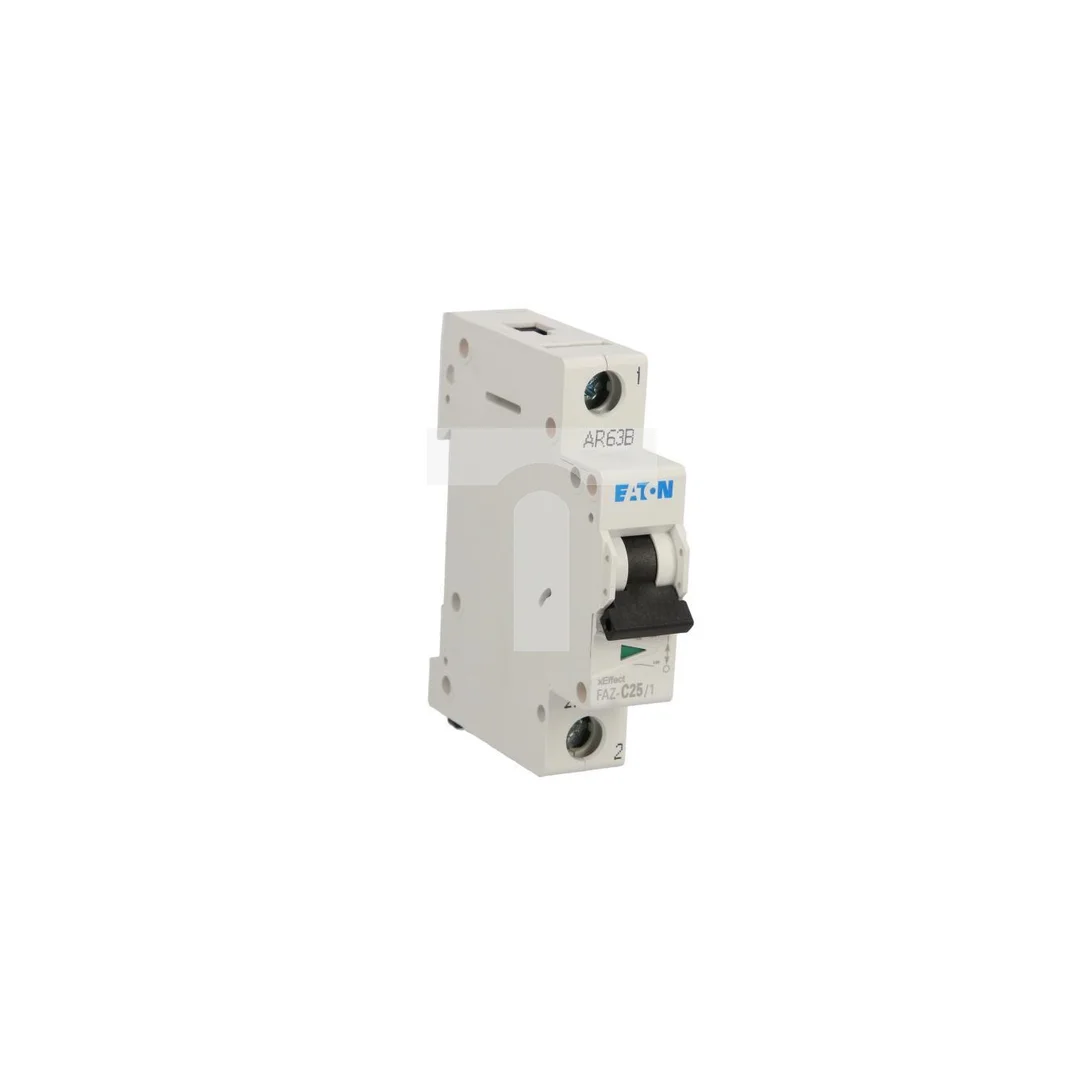 Wyłącznik nadprądowy 1P C 25A 15kA AC FAZ C25/1 278563