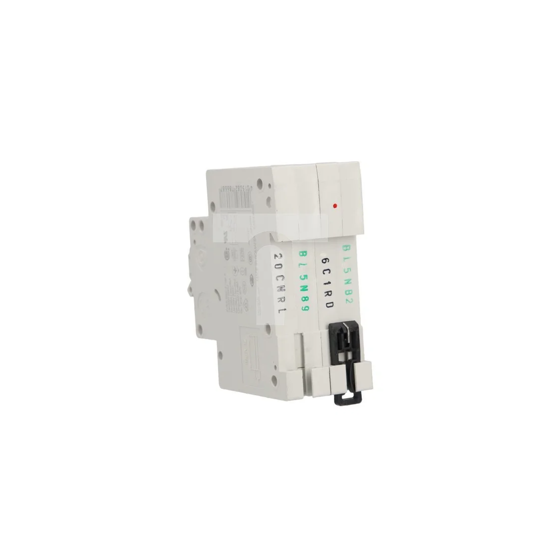 Wyłącznik nadprądowy 1+N C 6A 15kA AC FAZ C6/1N 278668
