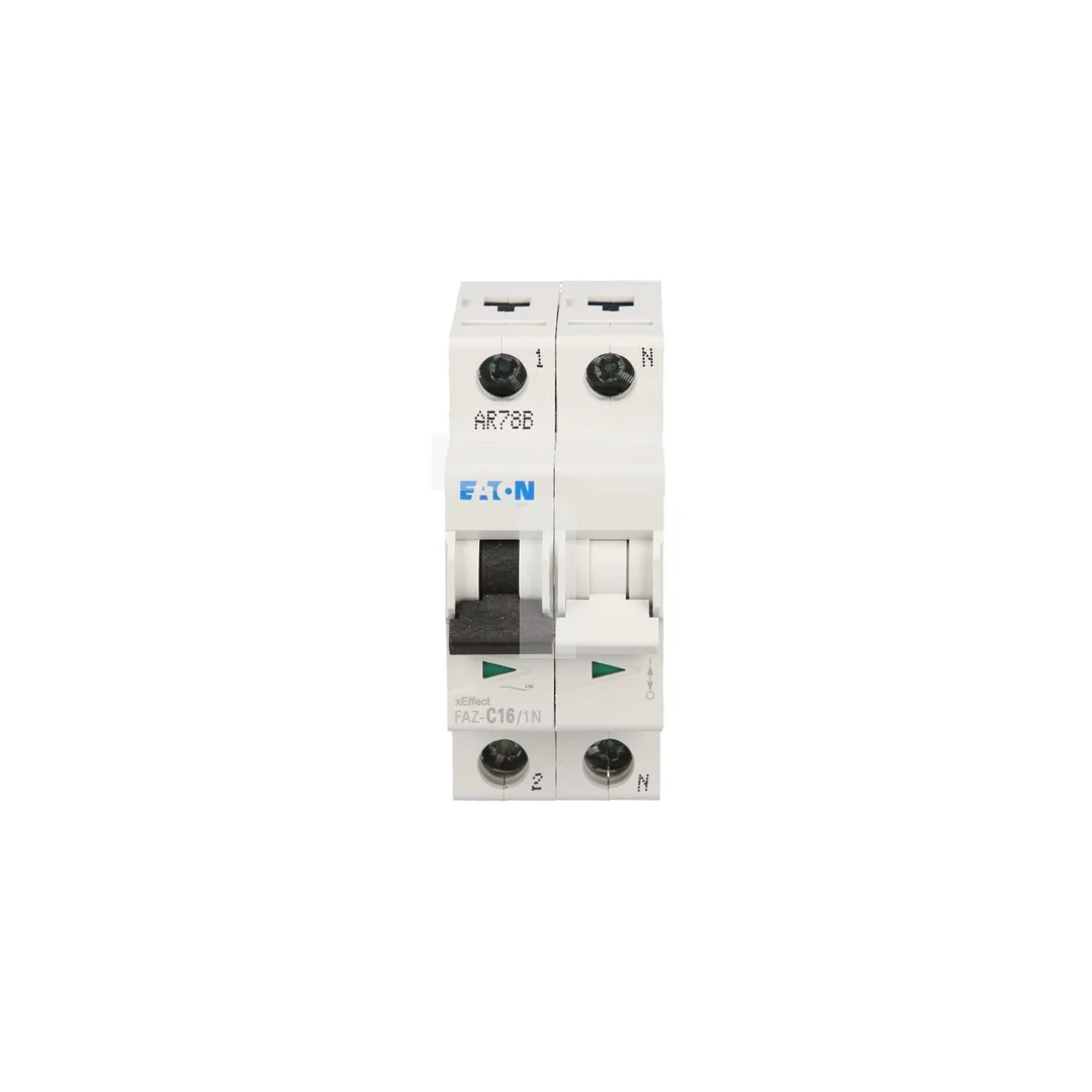 Wyłącznik nadprądowy 1+N C 16A 15kA AC FAZ C16/1N 278674