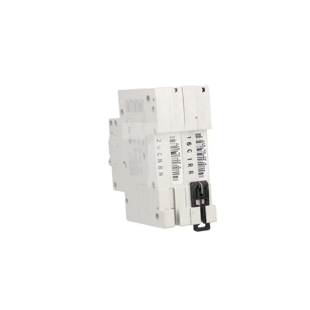Wyłącznik nadprądowy 1+N C 16A 15kA AC FAZ C16/1N 278674