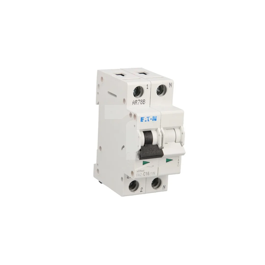 Wyłącznik nadprądowy 1+N C 16A 15kA AC FAZ C16/1N 278674