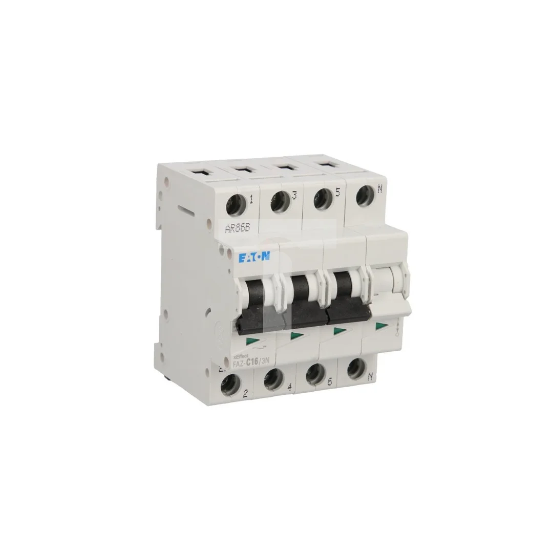 Wyłącznik nadprądowy 3+N C 16A 15kA AC FAZ C16/3N 278975
