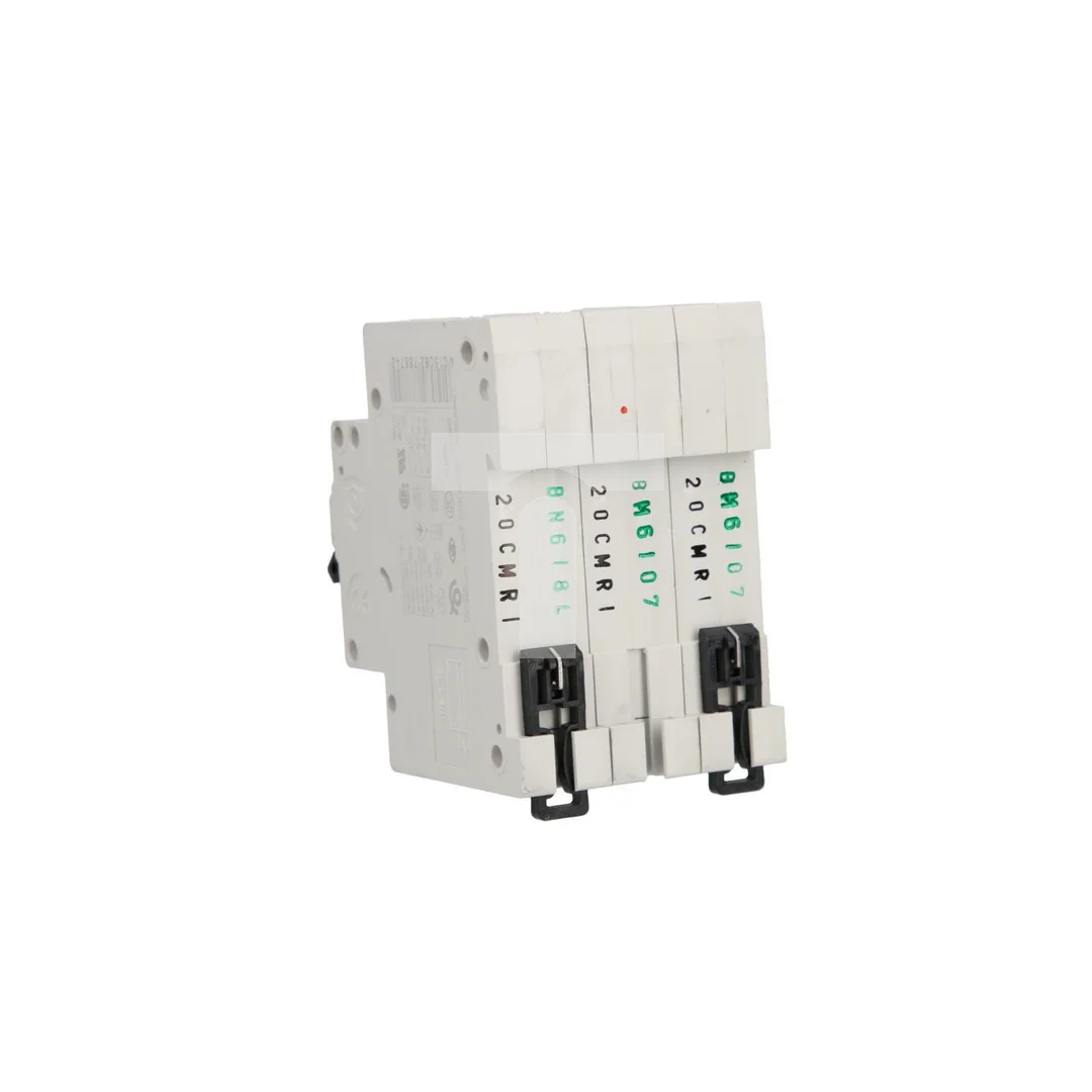 Wyłącznik nadprądowy 3P C 20A 15kA AC FAZ C20/3 278874