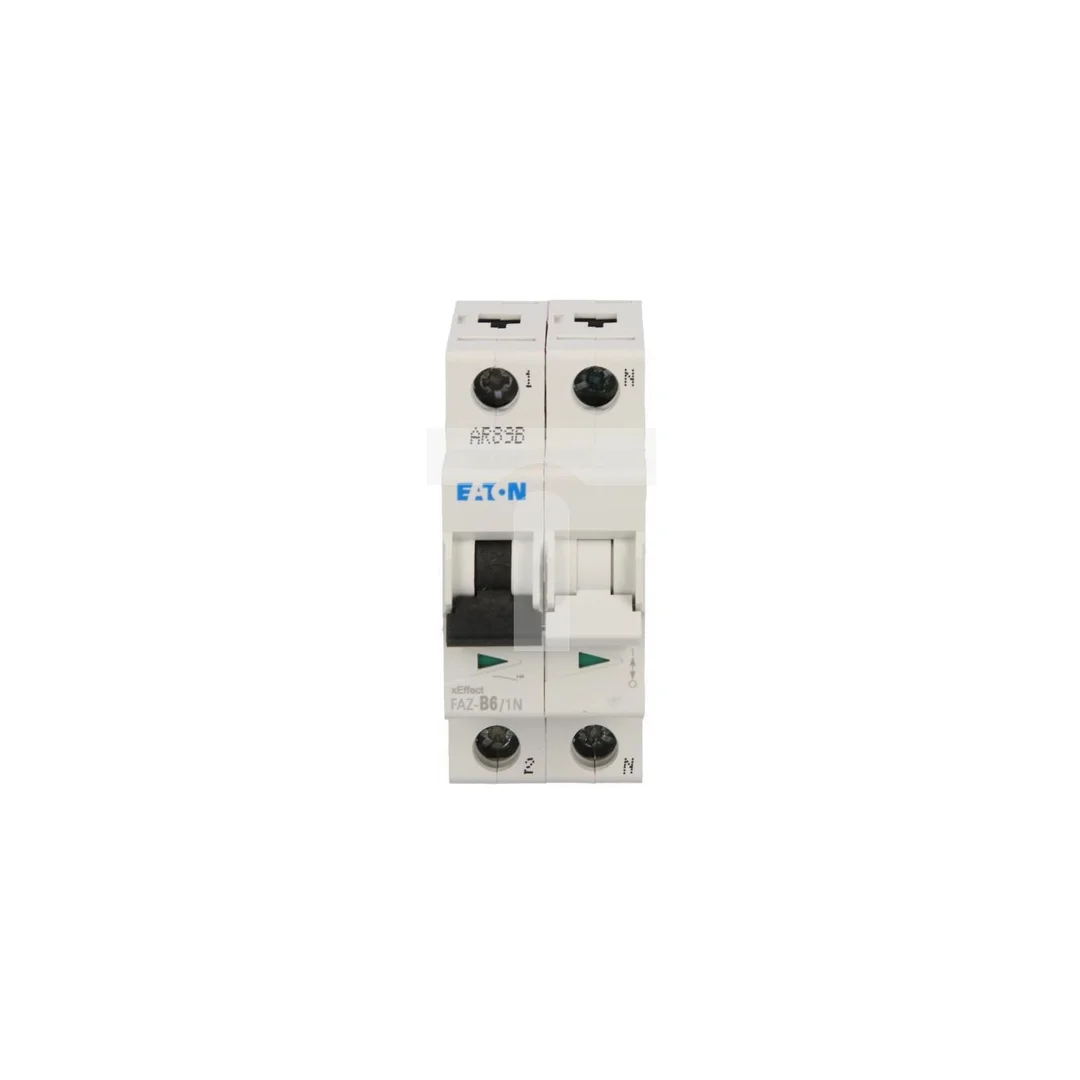 Wyłącznik nadprądowy 1+N B 6A 15kA AC FAZ B6/1N 278642