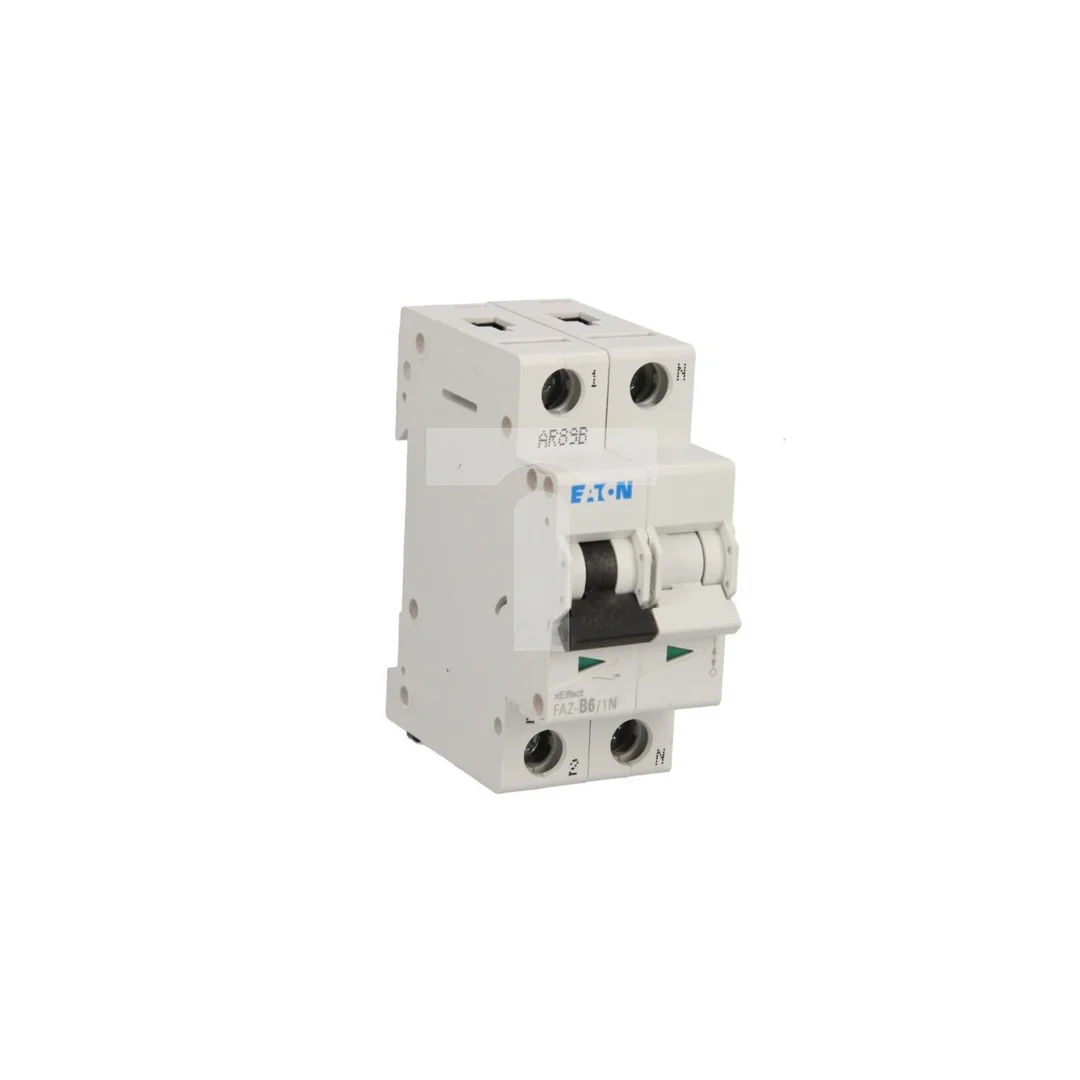 Wyłącznik nadprądowy 1+N B 6A 15kA AC FAZ B6/1N 278642