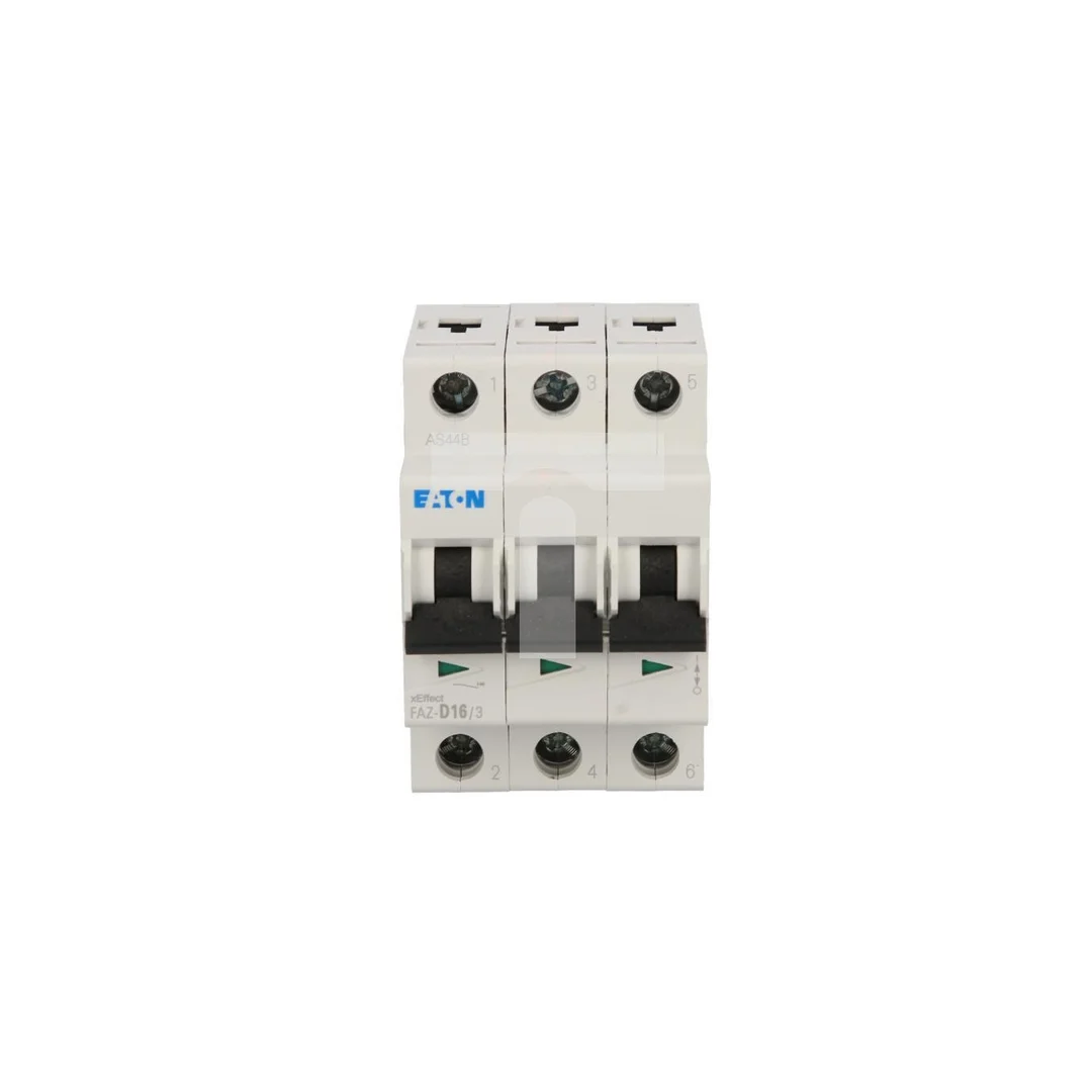 Wyłącznik nadprądowy 3P D 16A 15kA AC FAZ D16/3 278896