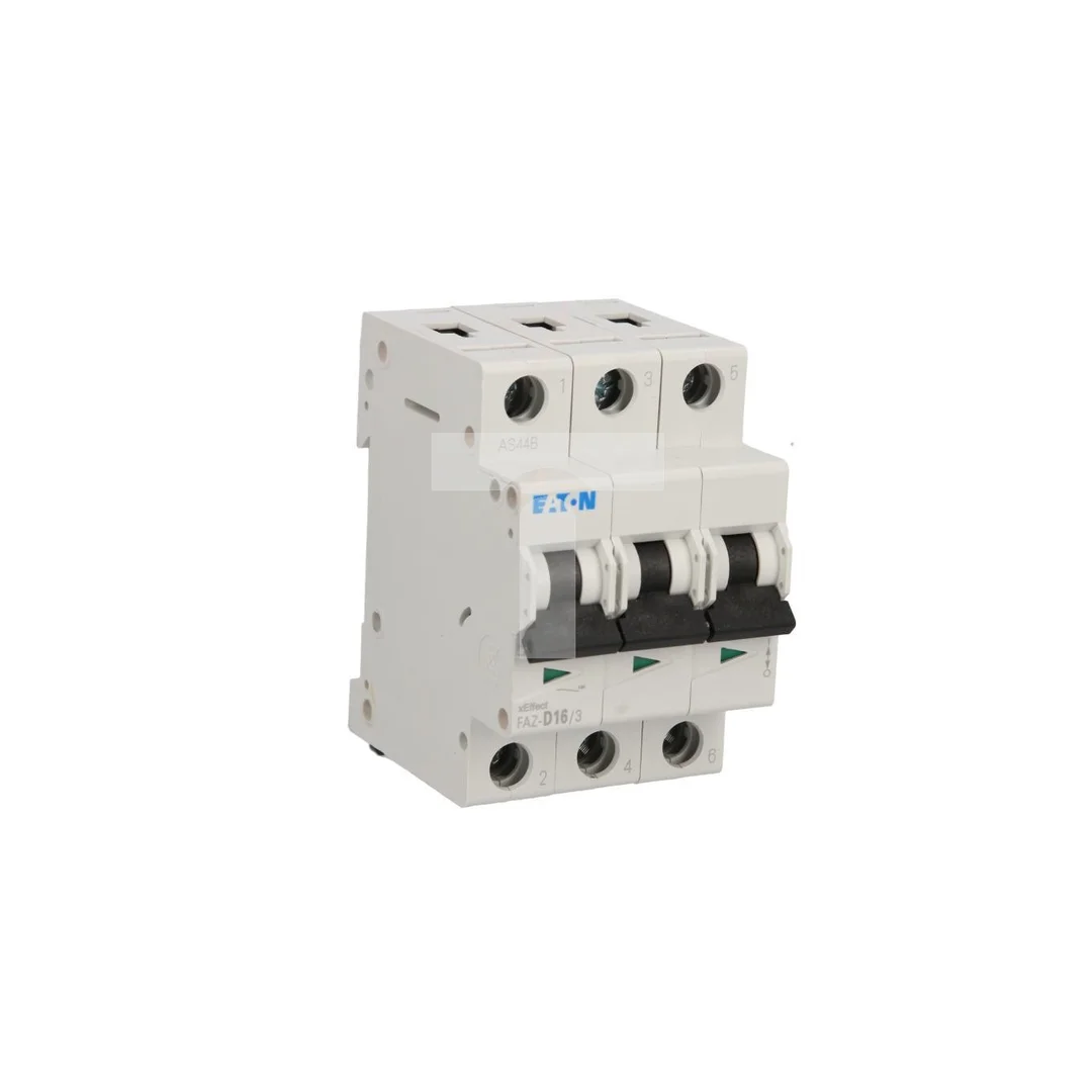 Wyłącznik nadprądowy 3P D 16A 15kA AC FAZ D16/3 278896
