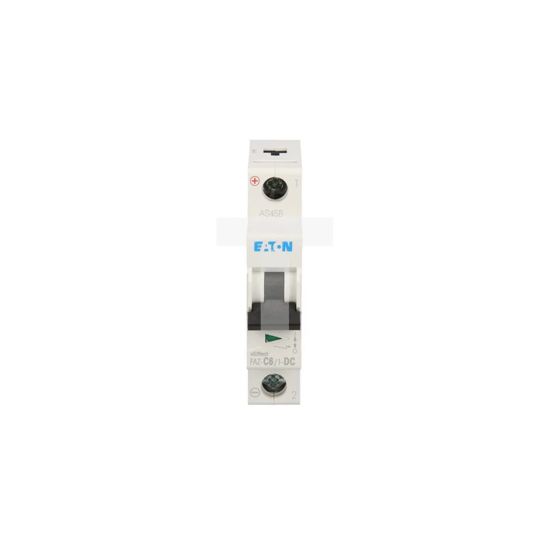 Wyłącznik nadprądowy 1P C 6A 15kA DC FAZ C6/1-DC 279125