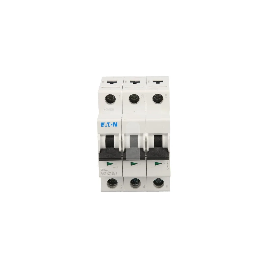Wyłącznik nadprądowy 3P C 13A 15kA AC FAZ C13/3 278871