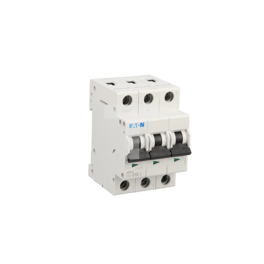 Wyłącznik nadprądowy 3P C 13A 15kA AC FAZ C13/3 278871