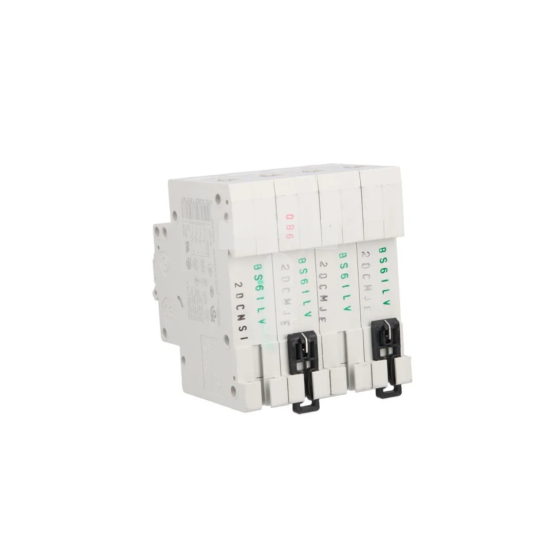 Wyłącznik nadprądowy 3+N C 20A 15kA AC FAZ C20/3N 278976