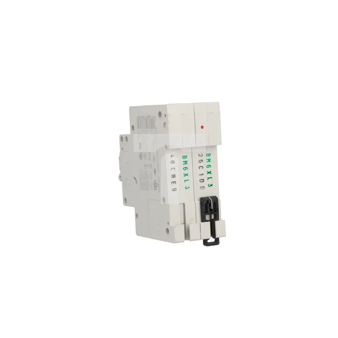 Wyłącznik nadprądowy 1+N C 25A 15kA AC FAZ C25/1N 278676