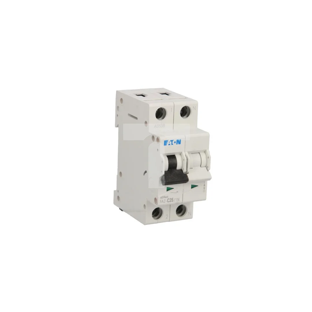 Wyłącznik nadprądowy 1+N C 25A 15kA AC FAZ C25/1N 278676