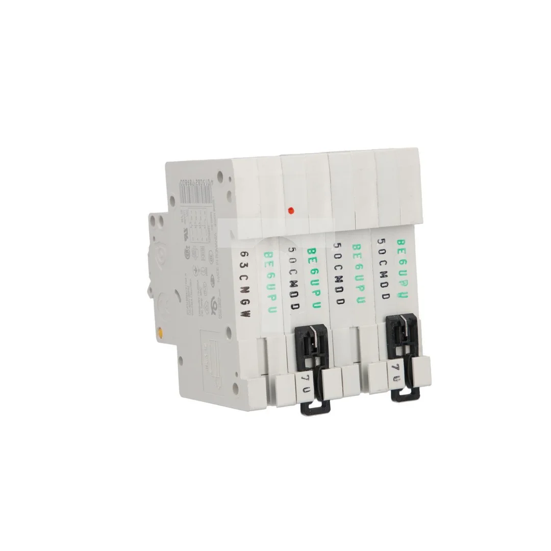 Wyłącznik nadprądowy 3P+N C 50A 15kA AC FAZ C50/3N 278980