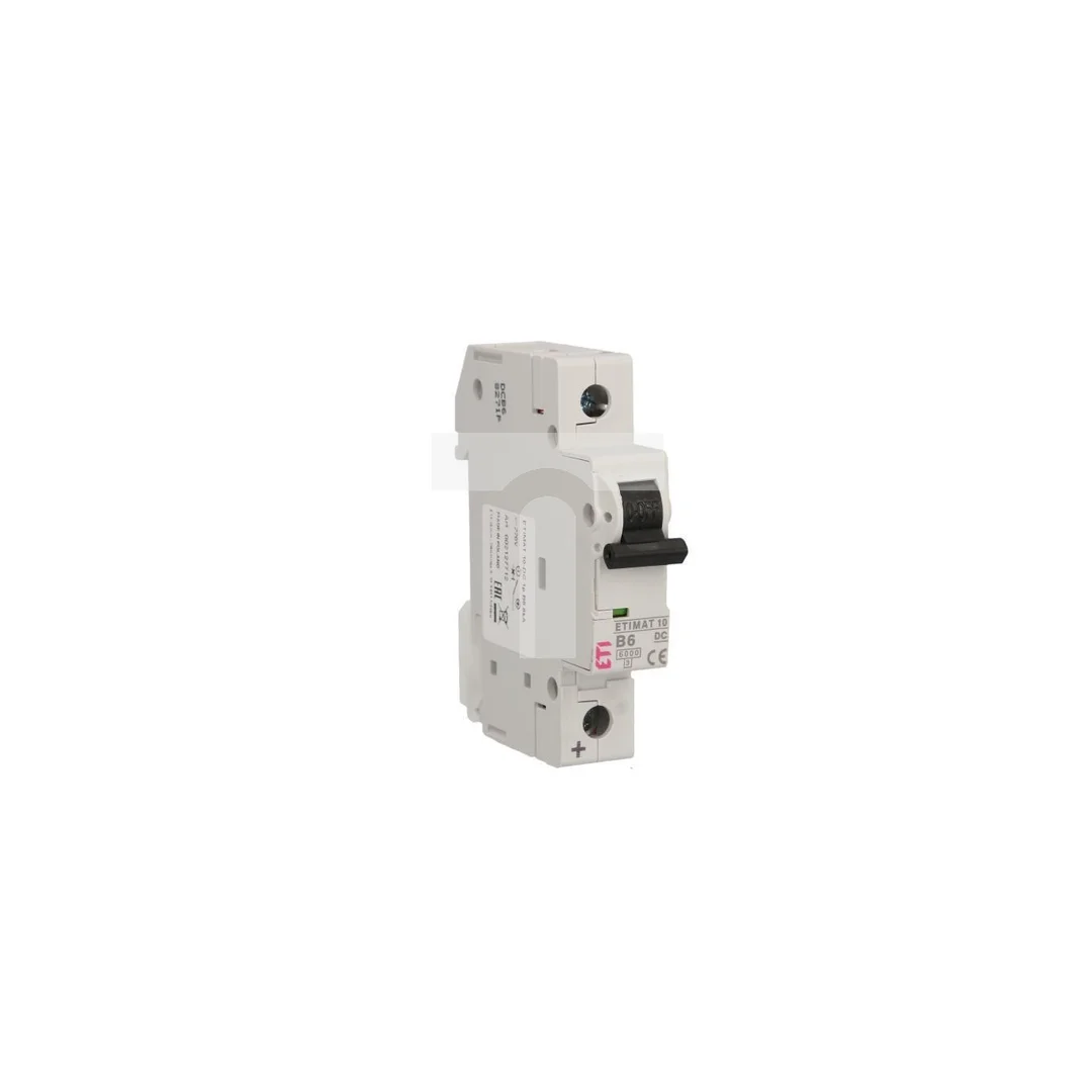 Wyłącznik nadprądowy 1P B 6A 6kA DC ETIMAT10 002127712