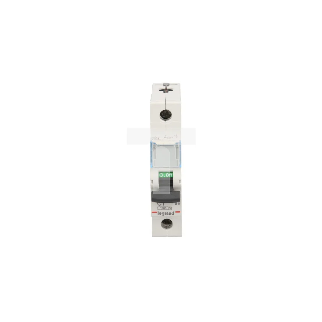 Wyłącznik nadprądowy 1P C 1A 6kA AC S301 TX3 403426