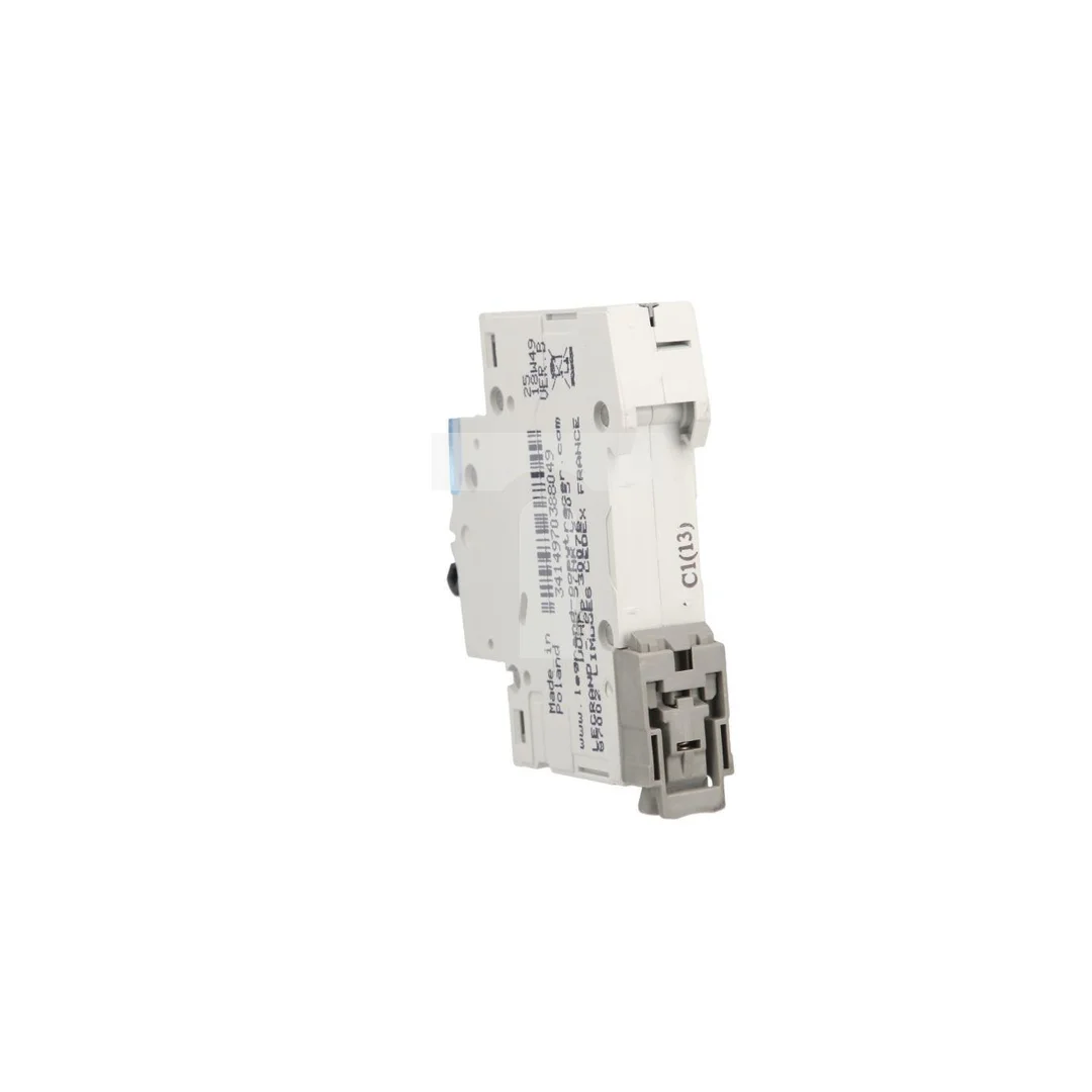 Wyłącznik nadprądowy 1P C 1A 6kA AC S301 TX3 403426