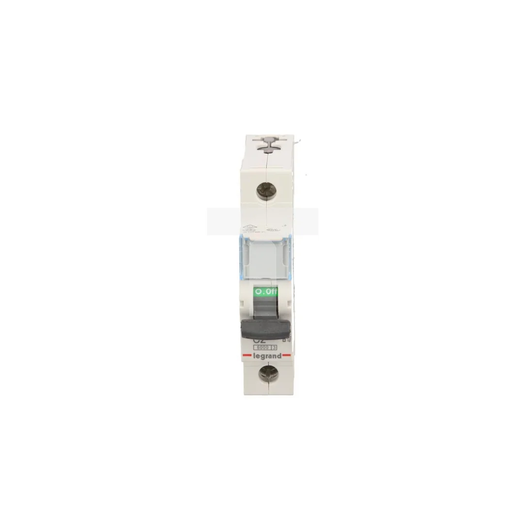 Wyłącznik nadprądowy 1P C 2A 6kA AC S301 TX3 403427