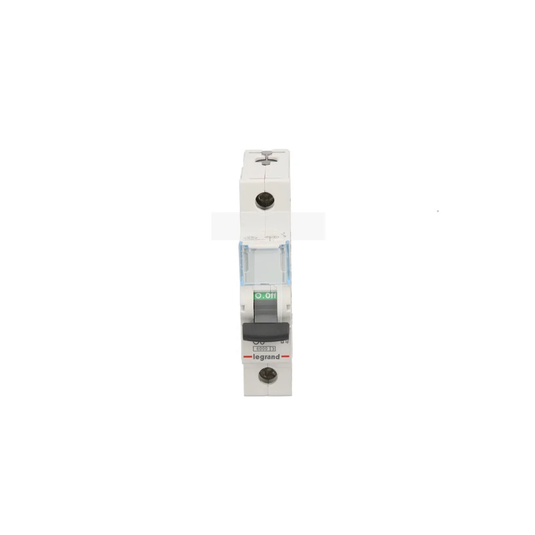 Wyłącznik nadprądowy 1P C 6A 6kA AC S301 TX3 403430