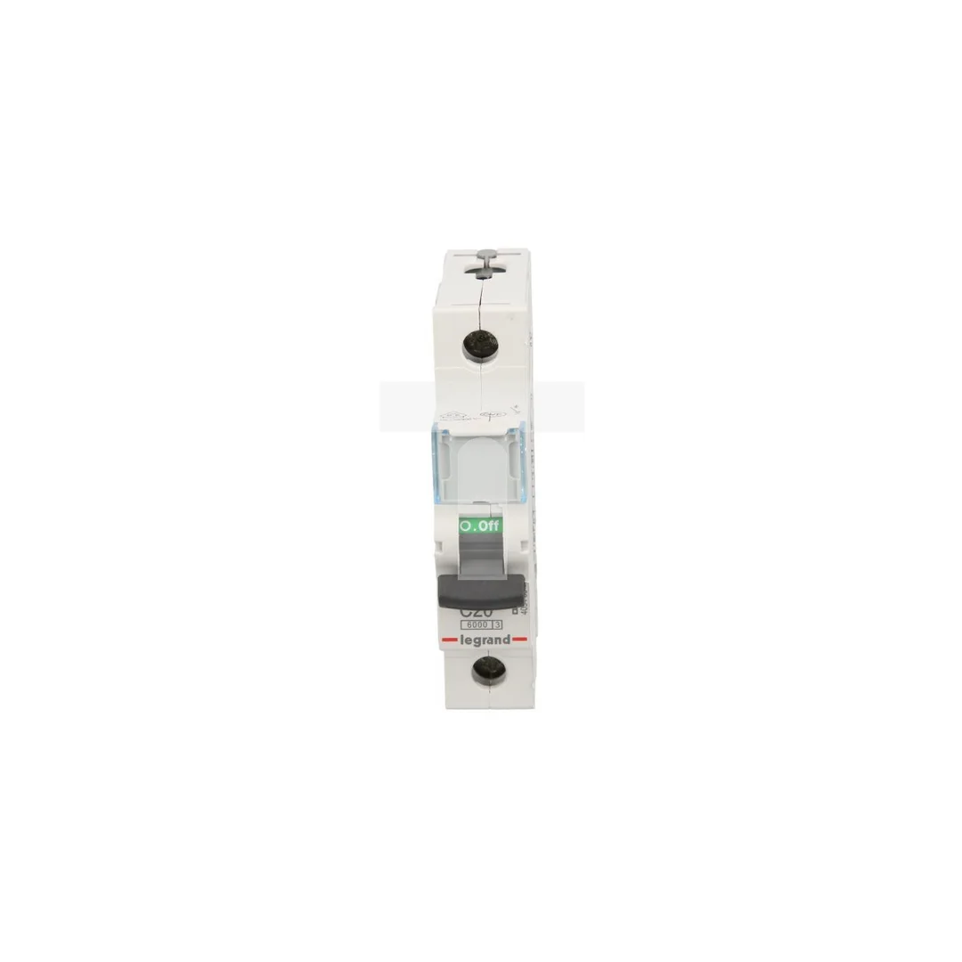 Wyłącznik nadprądowy 1P C 20A 6kA AC S301 TX3 403435