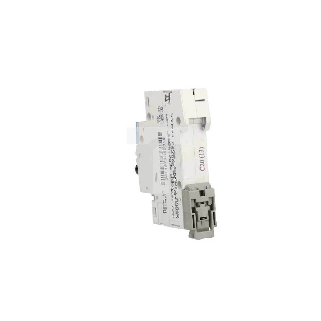Wyłącznik nadprądowy 1P C 20A 6kA AC S301 TX3 403435