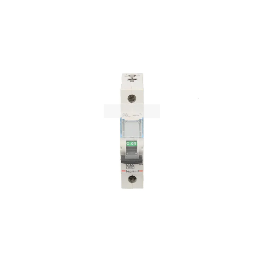 Wyłącznik nadprądowy 1P D 20A 6kA AC S301 TX3 403722