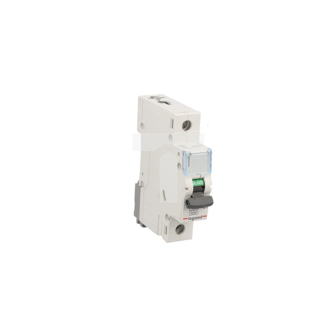 Wyłącznik nadprądowy 1P D 20A 6kA AC S301 TX3 403722