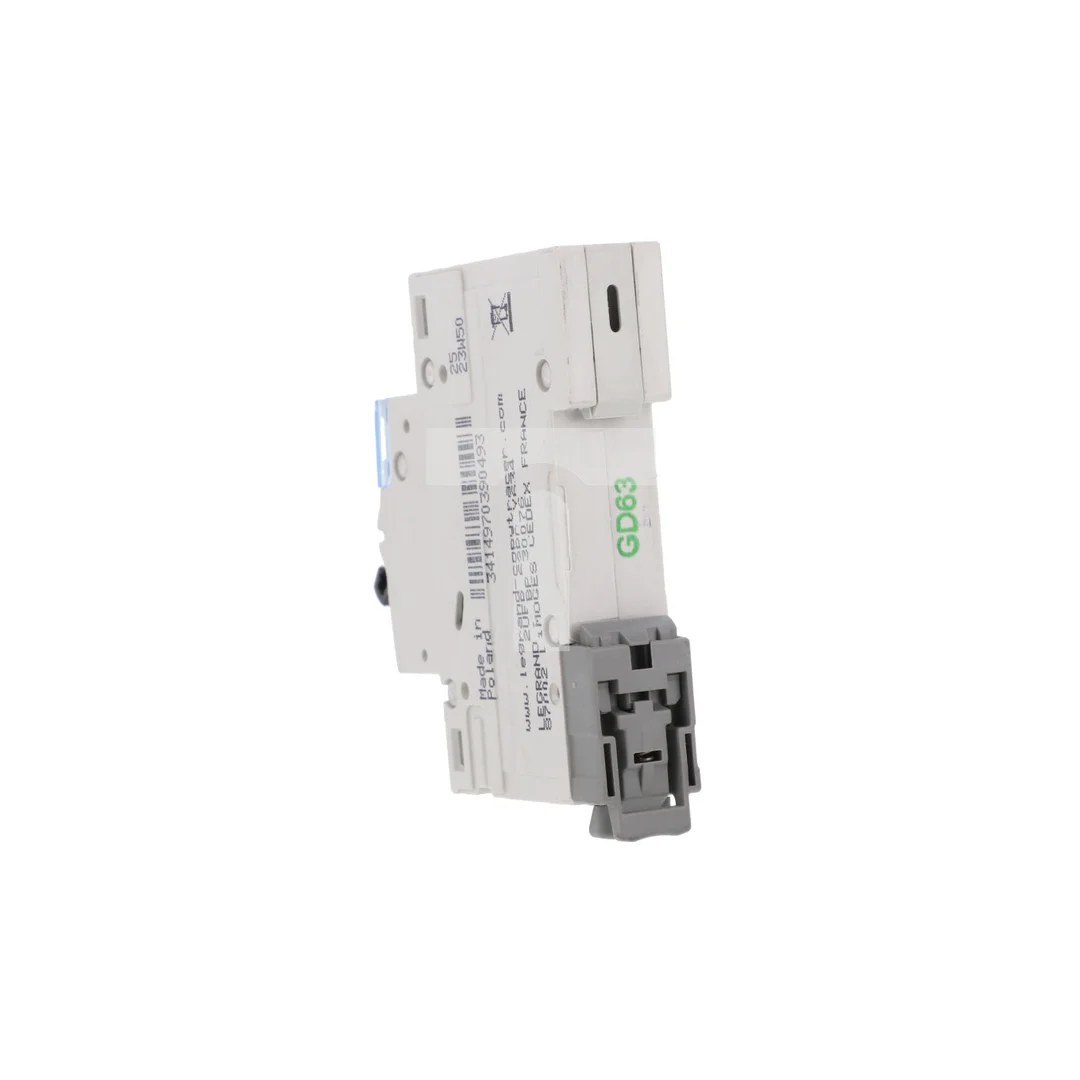 Wyłącznik nadprądowy 1P D 63A 6kA AC S301 TX3 403727