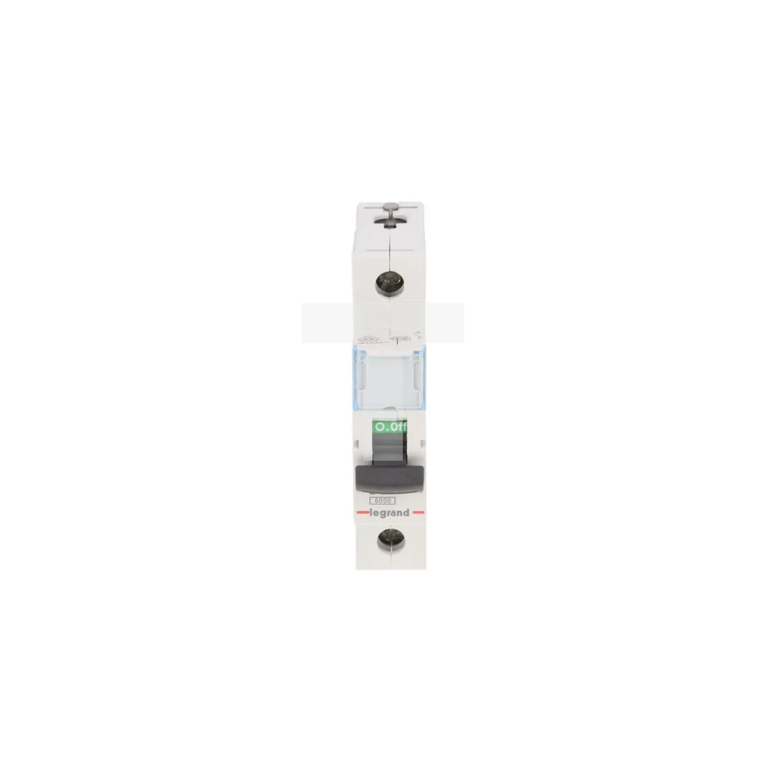 Wyłącznik nadprądowy 1P D 6A 6kA AC S301 TX3 403717