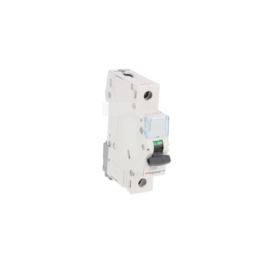 Wyłącznik nadprądowy 1P D 6A 6kA AC S301 TX3 403717