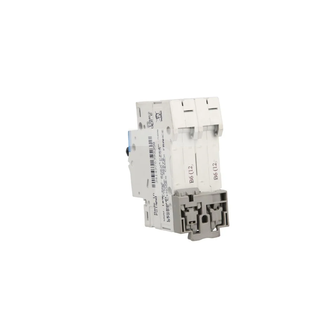 Wyłącznik nadprądowy 2P B 6A 10kA AC S312 TX3 404109