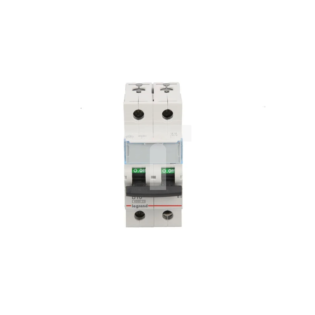 Wyłącznik nadprądowy 2P B 10A 6kA AC S302 TX3 403385