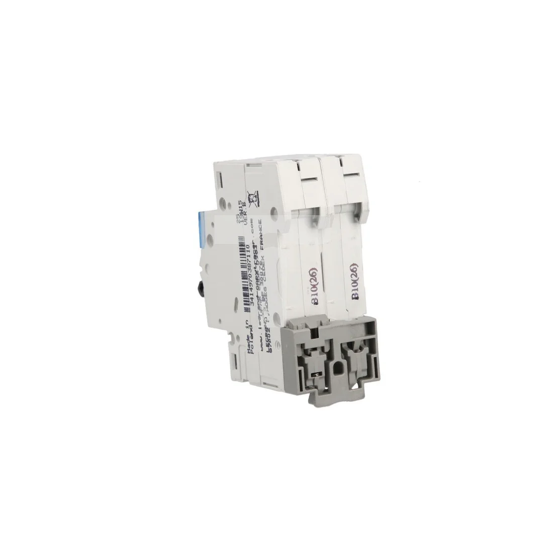 Wyłącznik nadprądowy 2P B 10A 6kA AC S302 TX3 403385