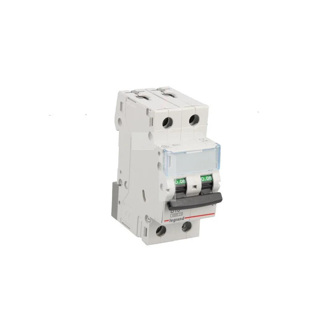 Wyłącznik nadprądowy 2P B 10A 6kA AC S302 TX3 403385
