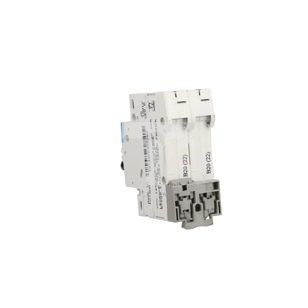 Wyłącznik nadprądowy 2P B 20A 6kA AC S302 TX3 403388